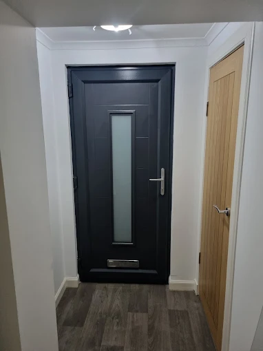 Recent external door replacement in Montrose
