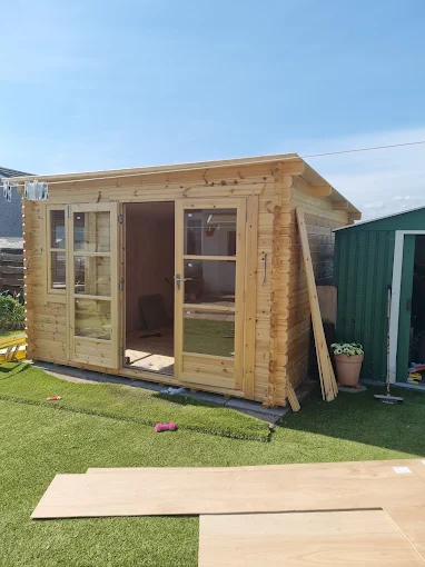 Recent garden room in St Cyrus