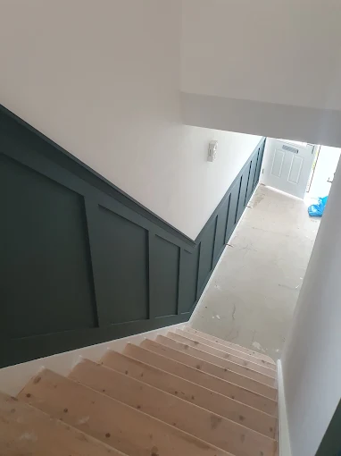 Recent panelling project in Brechin